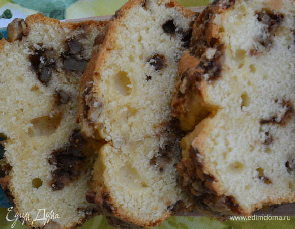 Достать и остудить. Нарезать на кусочки, и можно пить чай. Приятного аппетита!