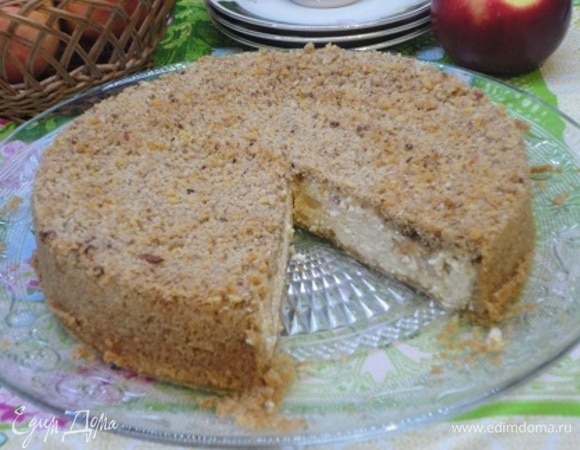 Выпекайте 45–50 минут при 180°C.