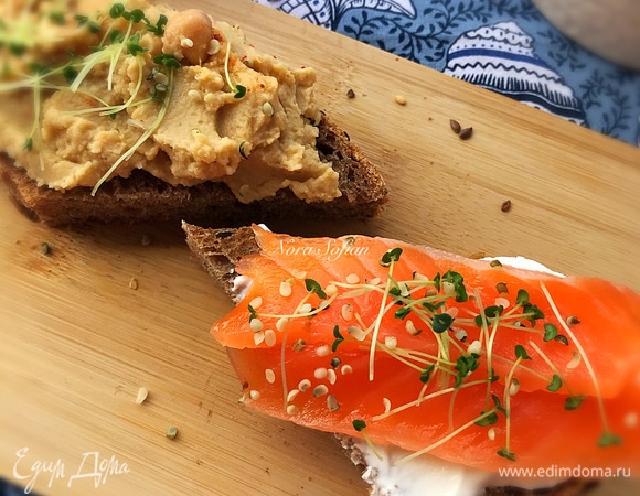 Очень вкусно, сытно и полезно.