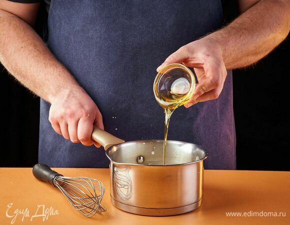 Добавьте мед.