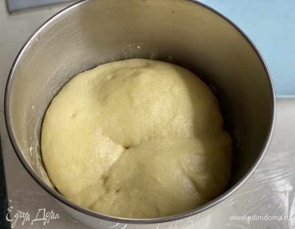 Получится воздушное тесто.