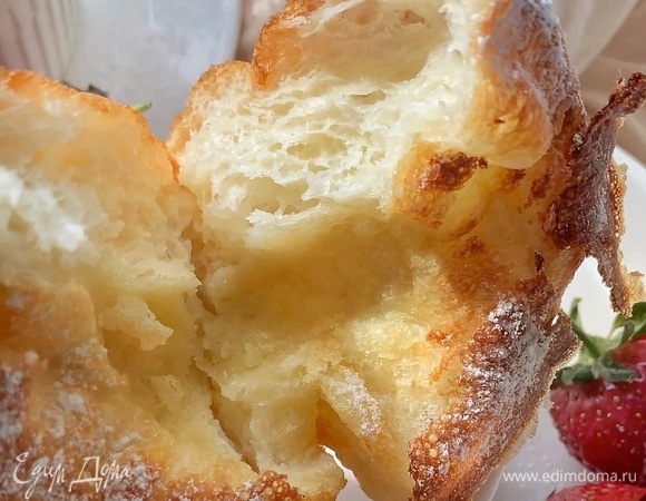 Выпекайте в разогретой духовке при 220°C 20 минут. После приготовления дайте постоять в закрытой духовке 10 минут. Затем приоткройте дверцу и дайте постоять еще 5 минут. Приятного аппетита!