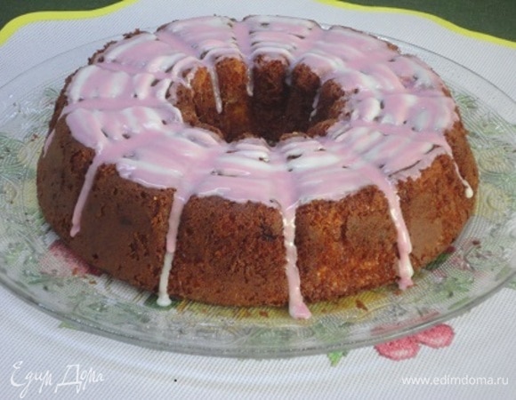 Выпекаем 30–40 минут при температуре 180–190°C.