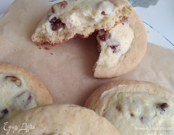 Получилась нежная начинка на хрустящем тесте.