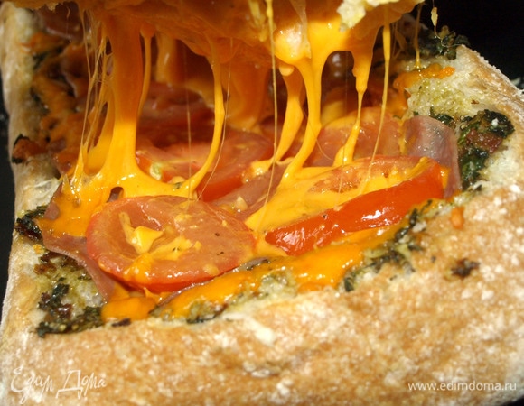 Достаем сэндвич. Даем отдохнуть 2–3 минуты.