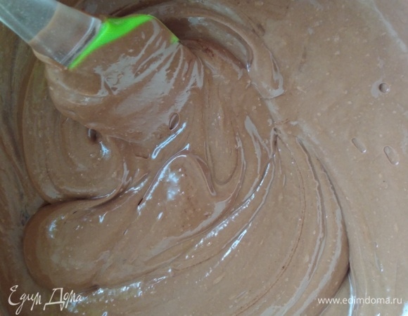 Получается такая смесь, хочется ее уже так съесть)