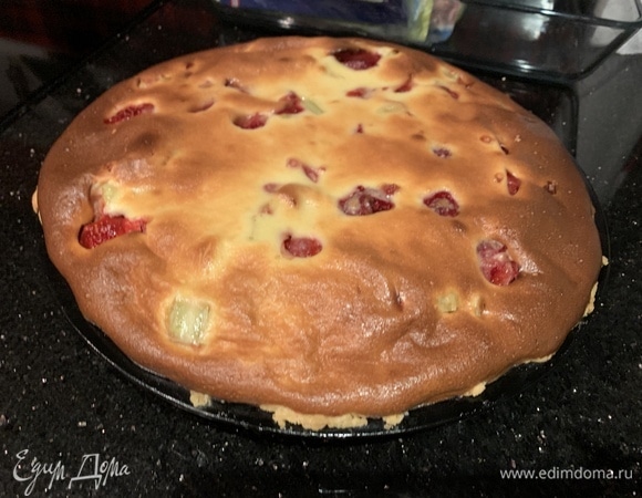 Полностью остудите пирог (я ставлю на ночь в холодильник).