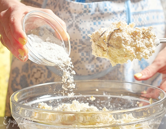 Добавить крахмал.