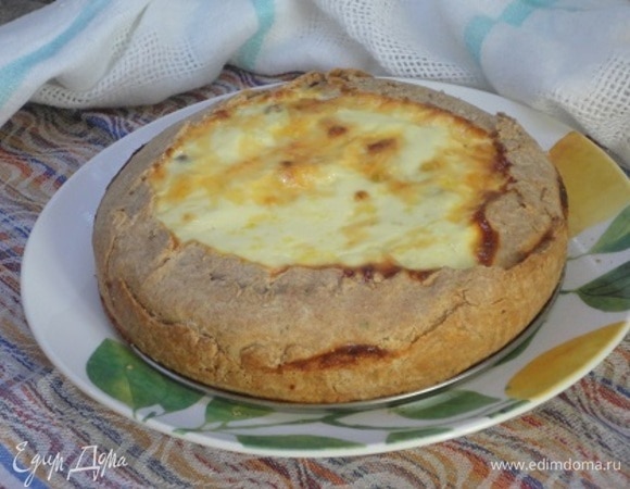 Ели практически сразу, почти горячим.