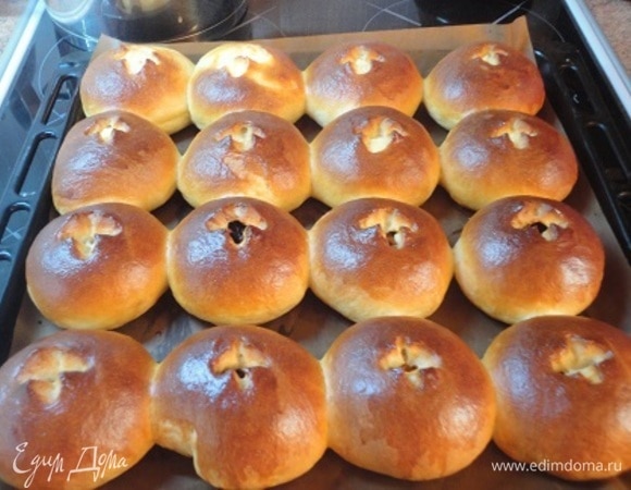 Выпекать 15–20 минут при 180–190°C.