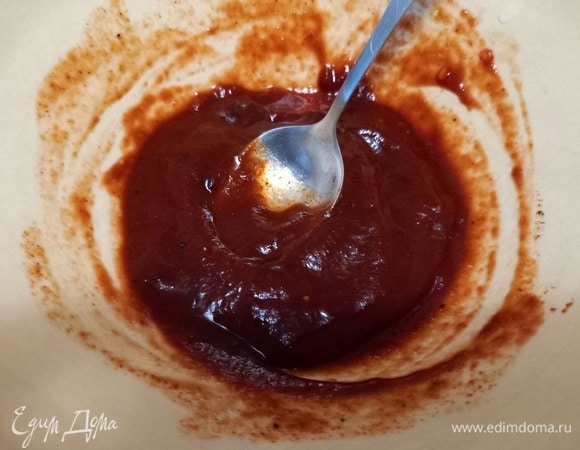 Все хорошо перемешиваем.