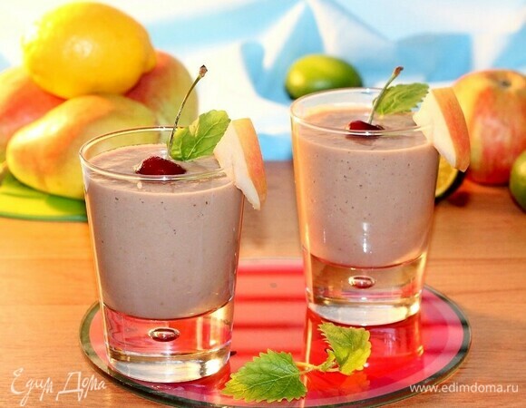 Если вы хотите приготовить щербет более плотной текстуры, положите его в контейнер и замораживайте в течение нескольких часов перед подачей на стол, не забывая помешивать каждые 45 минут, чтобы достичь правильной текстуры. Приятного аппетита!