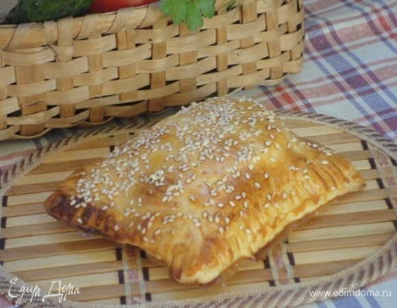 Выпекать 15 минут при температуре 190°C до золотистого цвета.