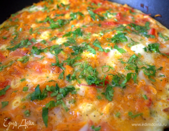 Украсить зеленью.