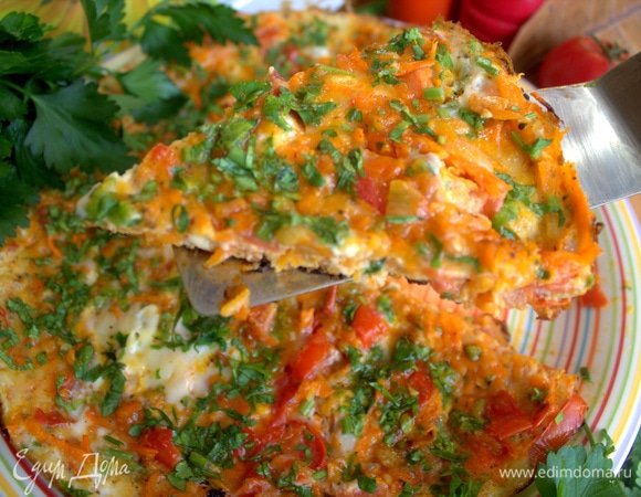 Делим на порции.