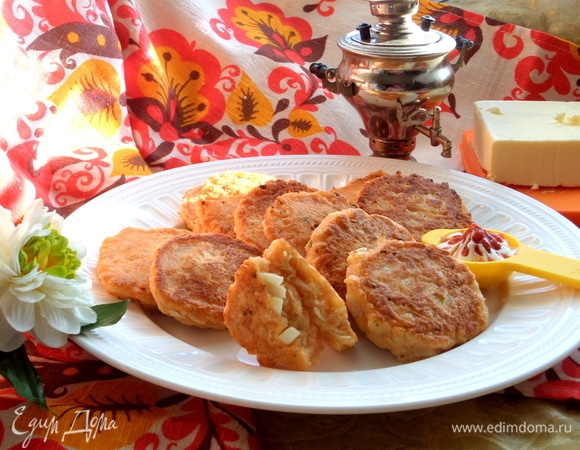 Даже остывшие вкусно со сладким чаем.