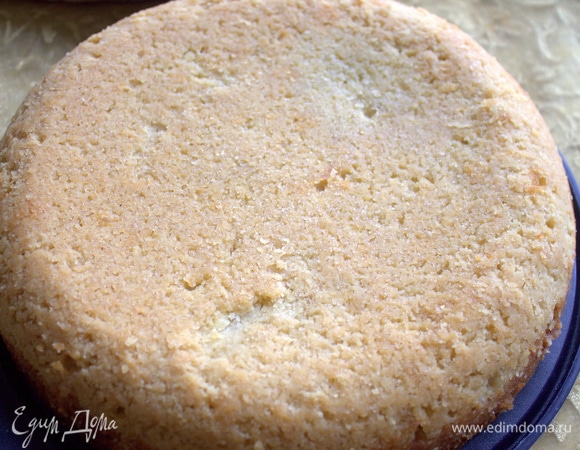 Такой пирог снизу.