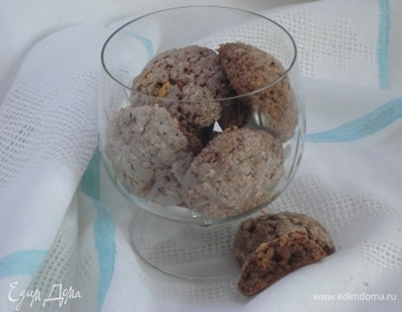 Вот такие симпатичные трещинки получились.