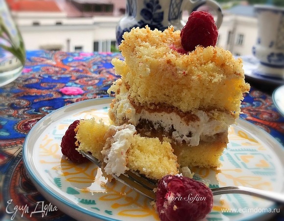 Десерт просто тает во рту.