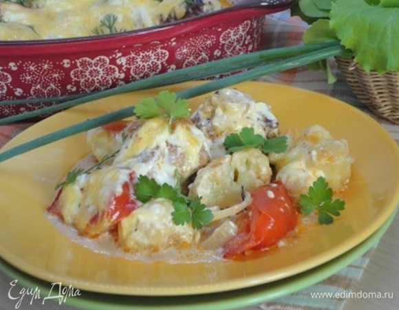 Вкусный обед готов.