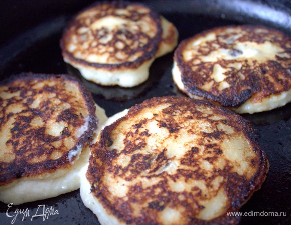 Жарим с двух сторон.