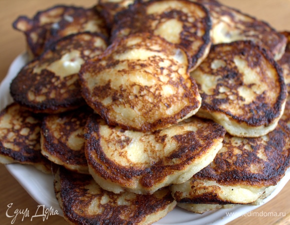 Получается 23 шт. очень мягких оладушек.