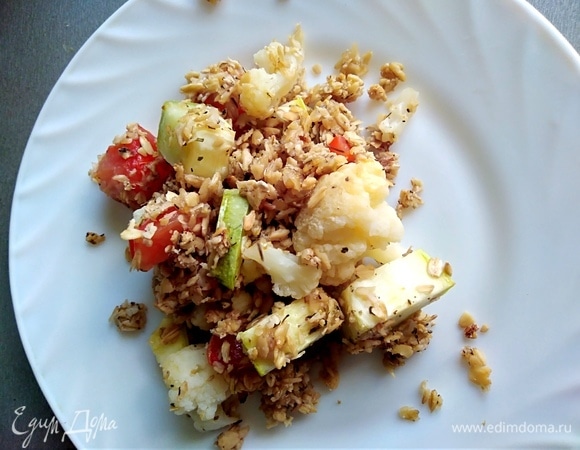 Овощи должны остаться немного хрустящими, так вкуснее!