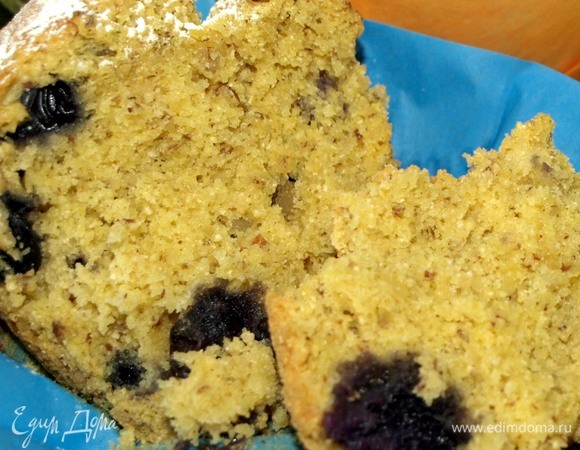 Кекс в разломе.