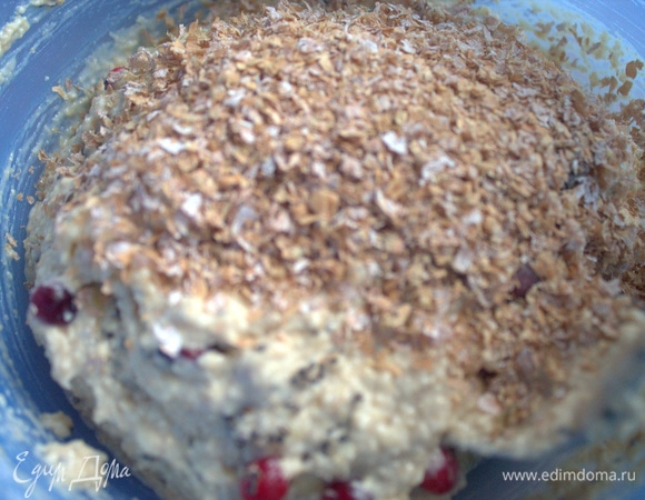 Добавить отруби и мед по желанию.