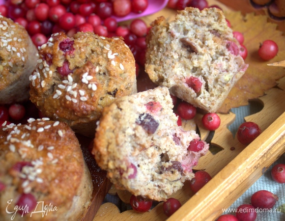 Кексы довольно плотные, сытные.