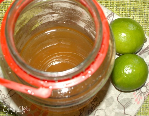 Готовый настой процедить.