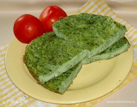 Подать на завтрак. Разрезать на порции.