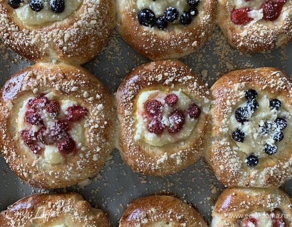 Выпекаем 20 мин. при 190°C. Приятного чаепития!