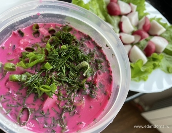 Поставьте в холодильник минимум на 30 минут. Приятного аппетита!