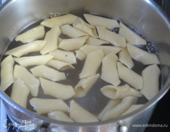 Гарганелли отварить.