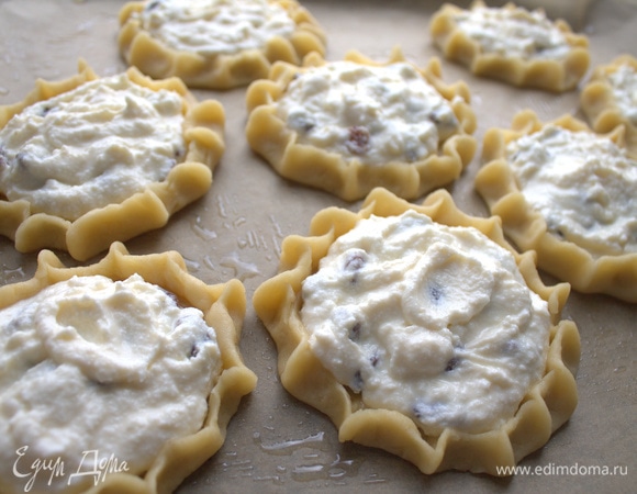 Распределить начинку.