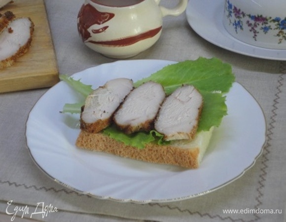 Остудить и нарезать.