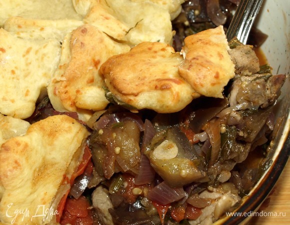 Достать готовое блюдо. Дать отдохнуть 10 минут. Можно подавать.