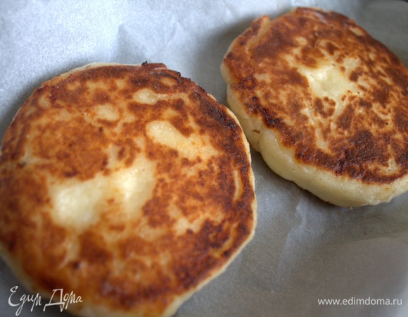 Перенести на салфетку.