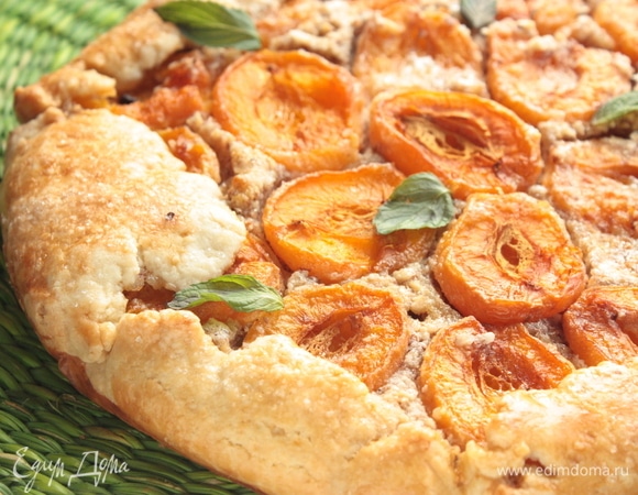 Готовую галету достаньте из духовки и обязательно дайте ей остыть. Как я уже говорила, на следующий день галета только вкуснее! Приятного аппетита!