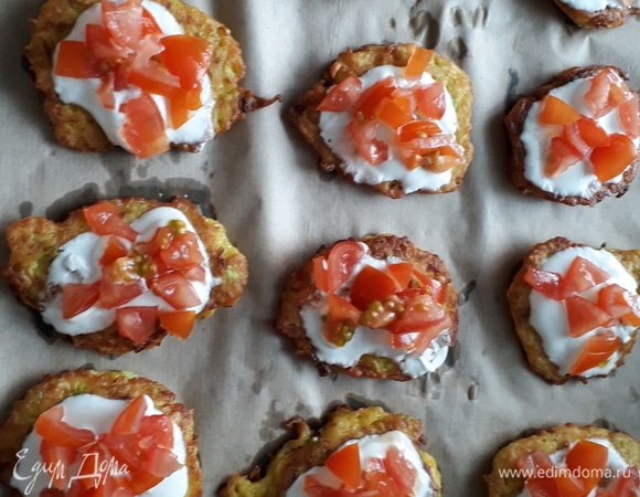 На соус — помидоры.