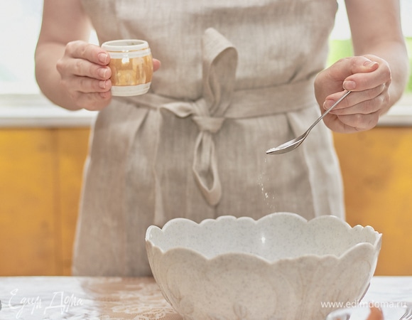 Добавить соль.