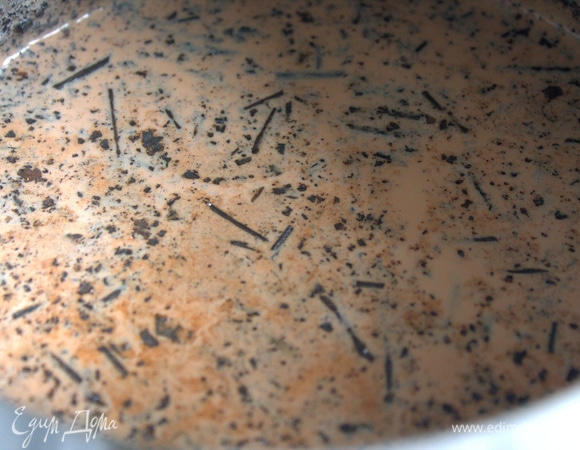 Выключить, дать настояться под крышкой минут 5–10.