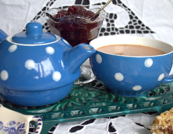 На ночь этот чай не пьем.