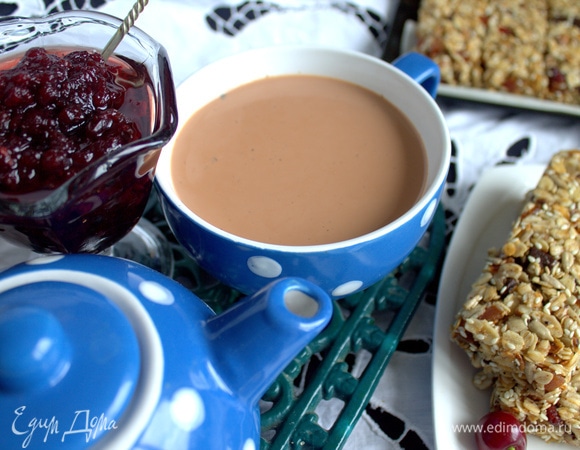 Помним, что этот чай бодрит, как кофе.