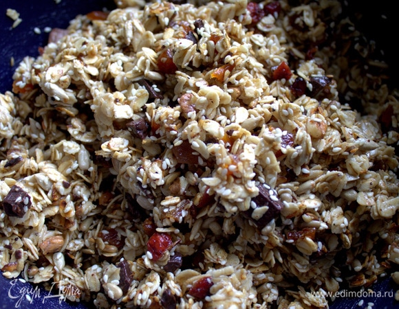 Тщательно перемешать.