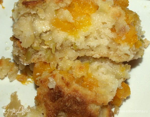 Пирог вкусный в теплом и холодном виде.