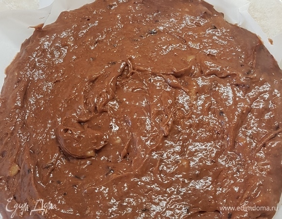 Выпекать 35–40 минут при температуре 200°C.