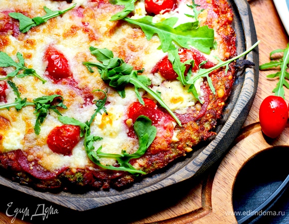 Выпекаем еще минут 10–12, до расплавления сыра.