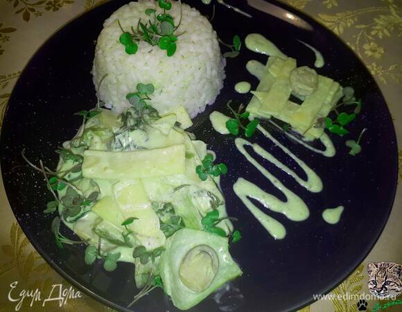 Подавайте с рисом.